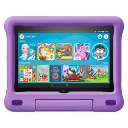 Tablet Amazon Fire HD8 Kids Edition 32GB / Tela 8" - Purple