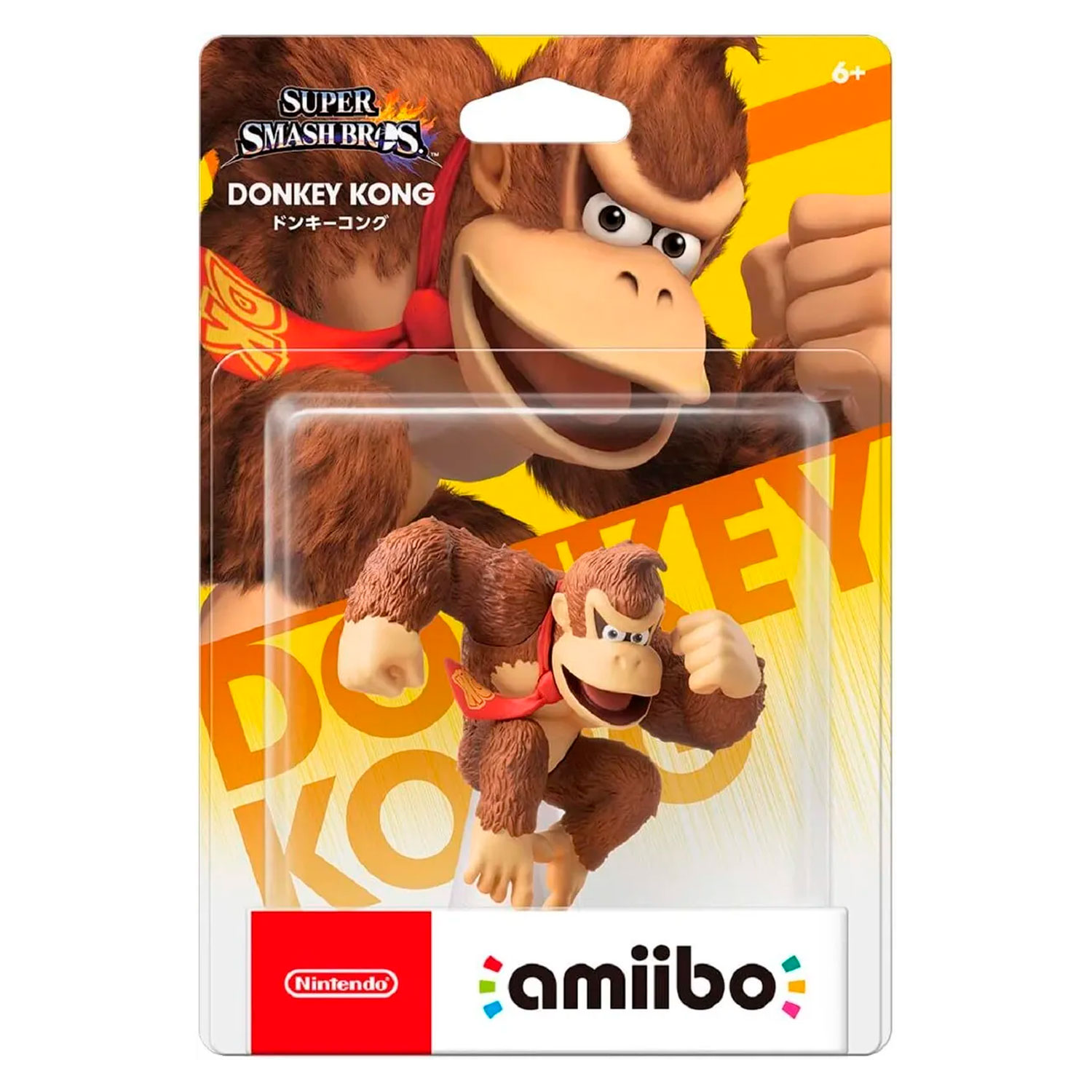 Boneco Amiibo Nintendo Donkey Kong - NVL-C-AAAD