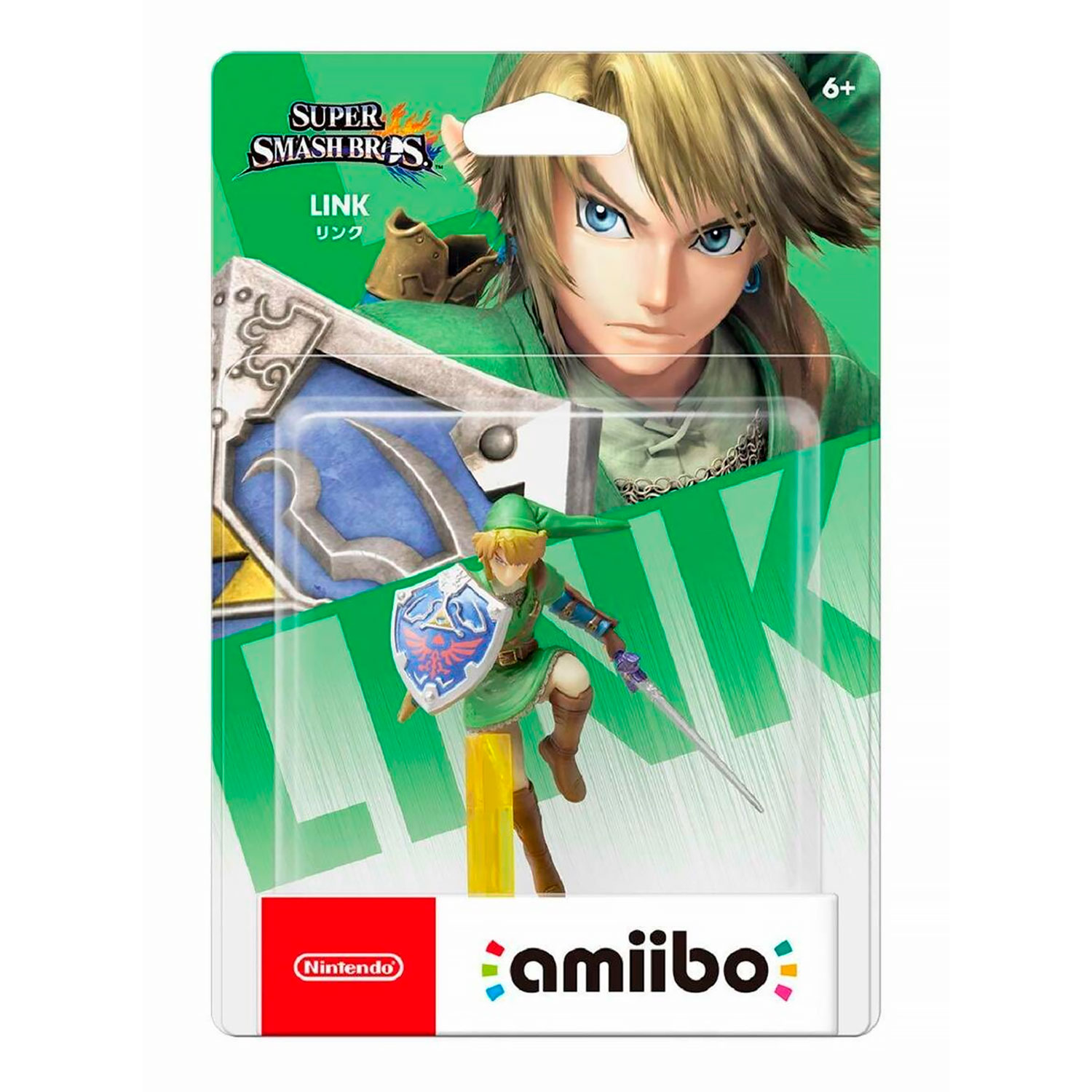 Boneco Amiibo Nintendo Link - NVL-C-AAAE