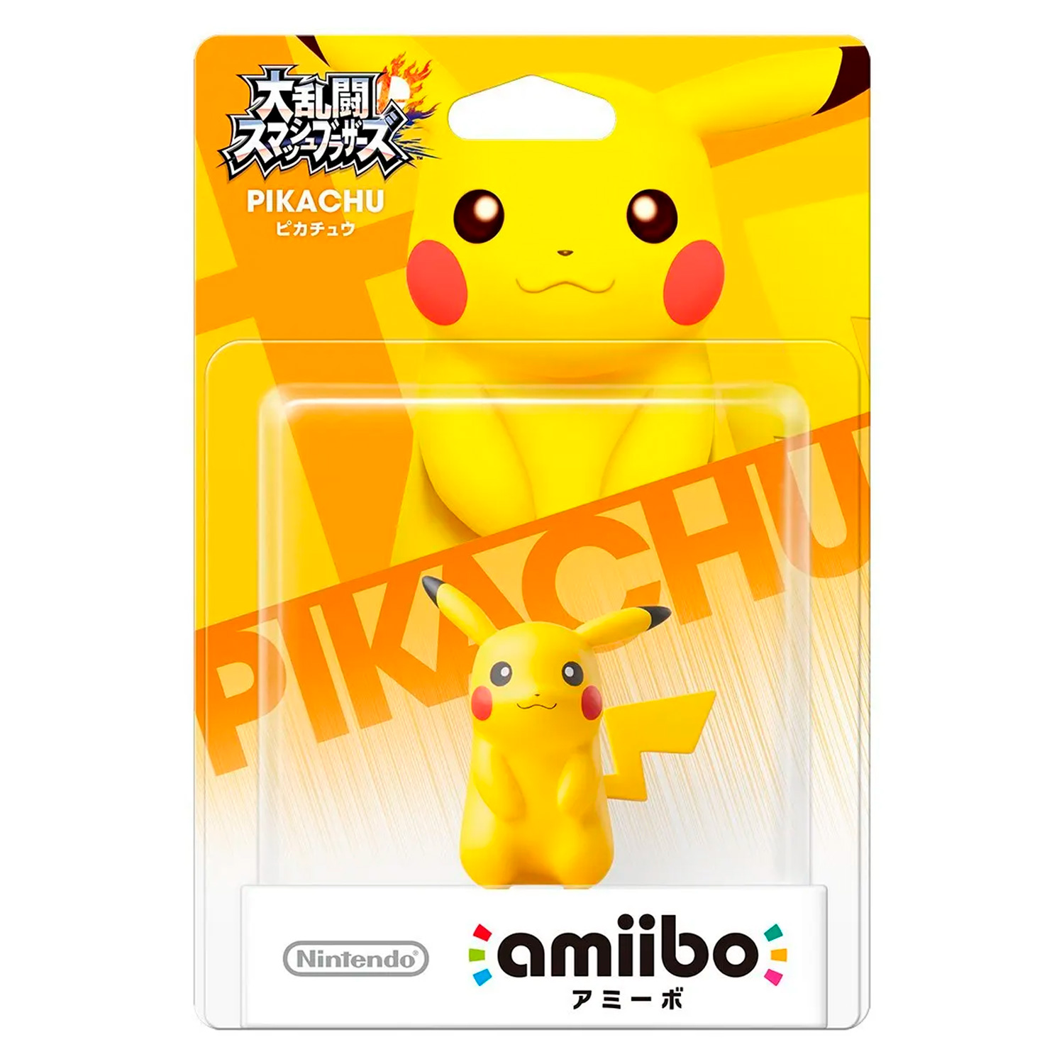 Boneco Amiibo Nintendo Pikachu - NVL-C-AAAK