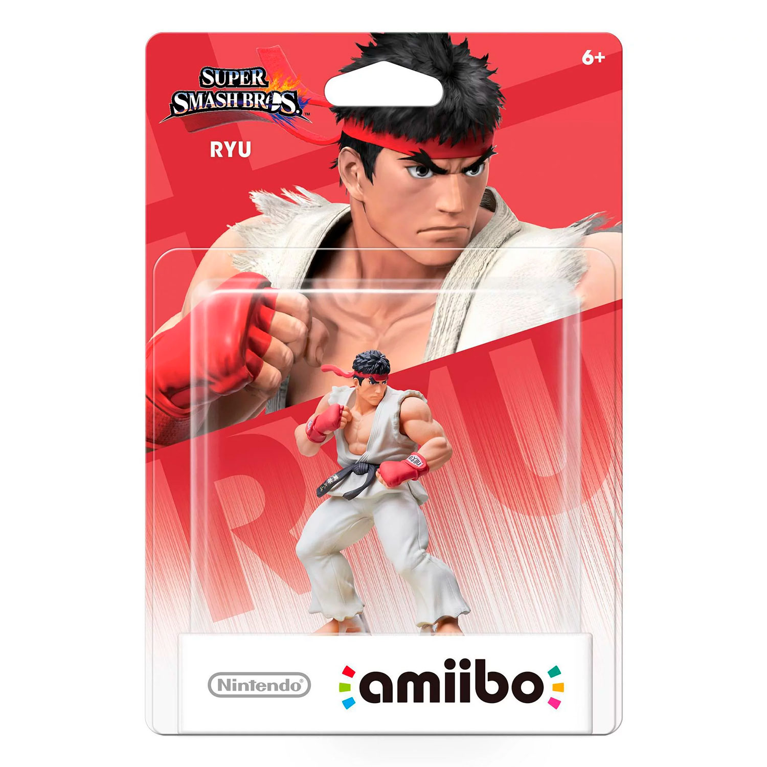 Boneco Amiibo Nintendo Ryu - NVL-C-AACH