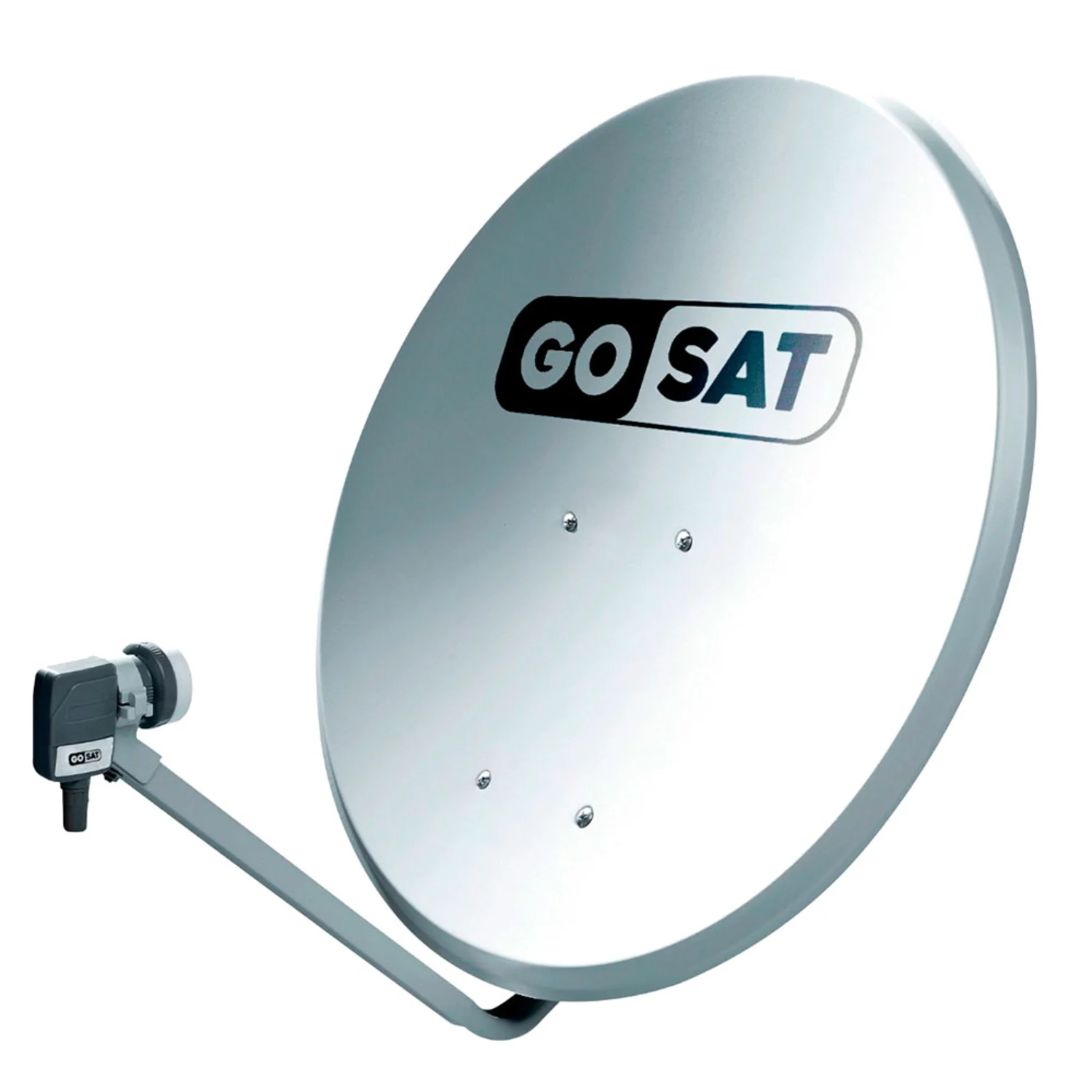 Antena Gosat 60cm/0.5mm Com Lnb De 1 Saída
