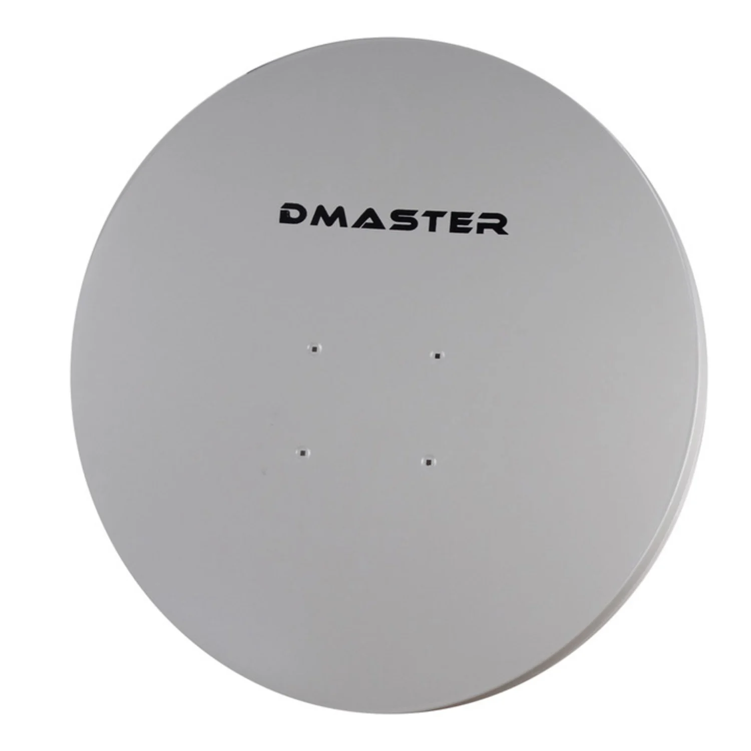 Antena para receptor Dmaster 75cm com LNB 1 saída - Cinza