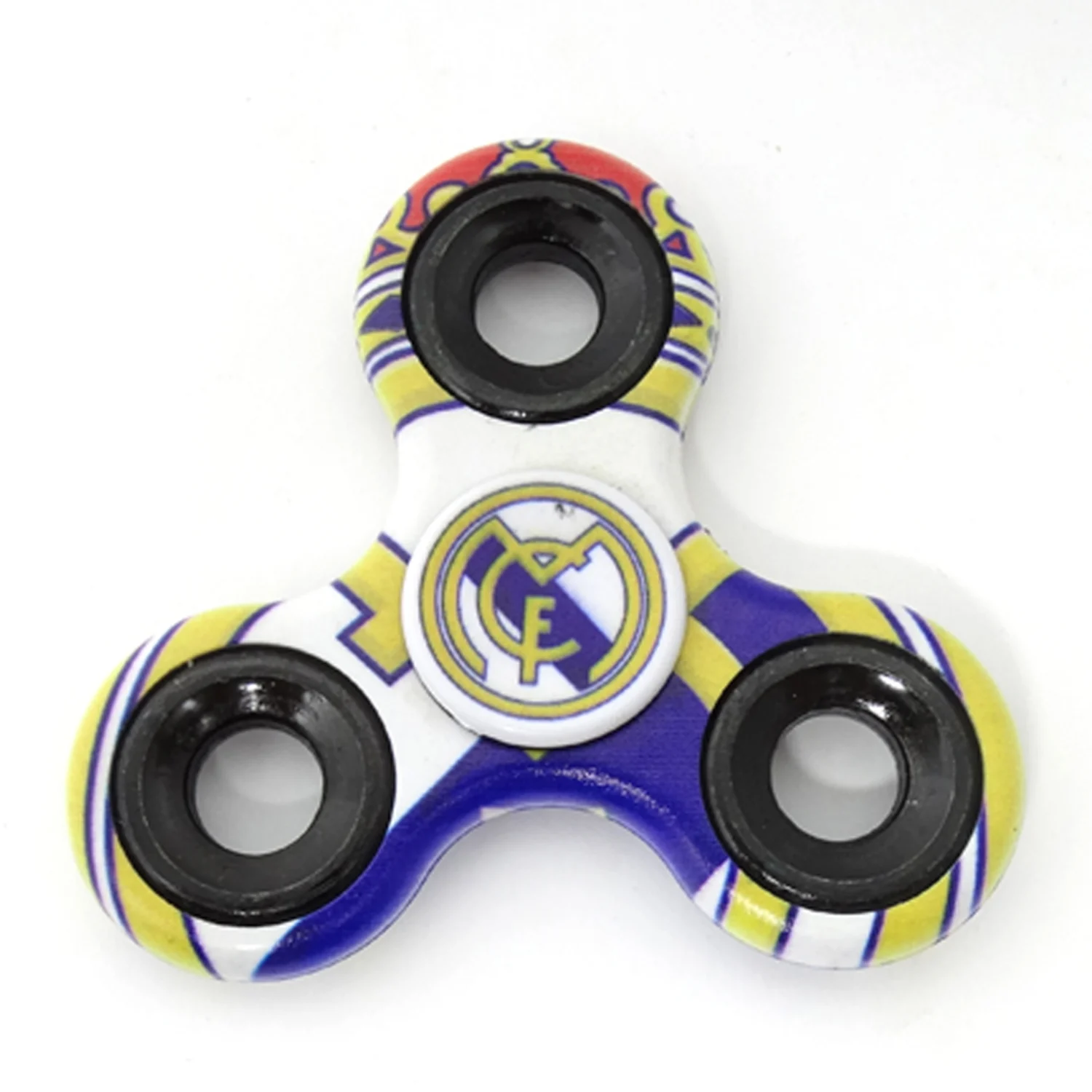 Spinner Fidget Anti Stress Time Real Madrid