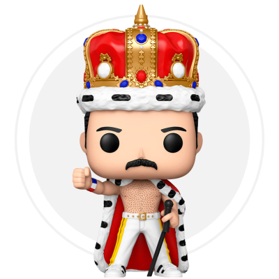 Freddie Mercury nosso rei
