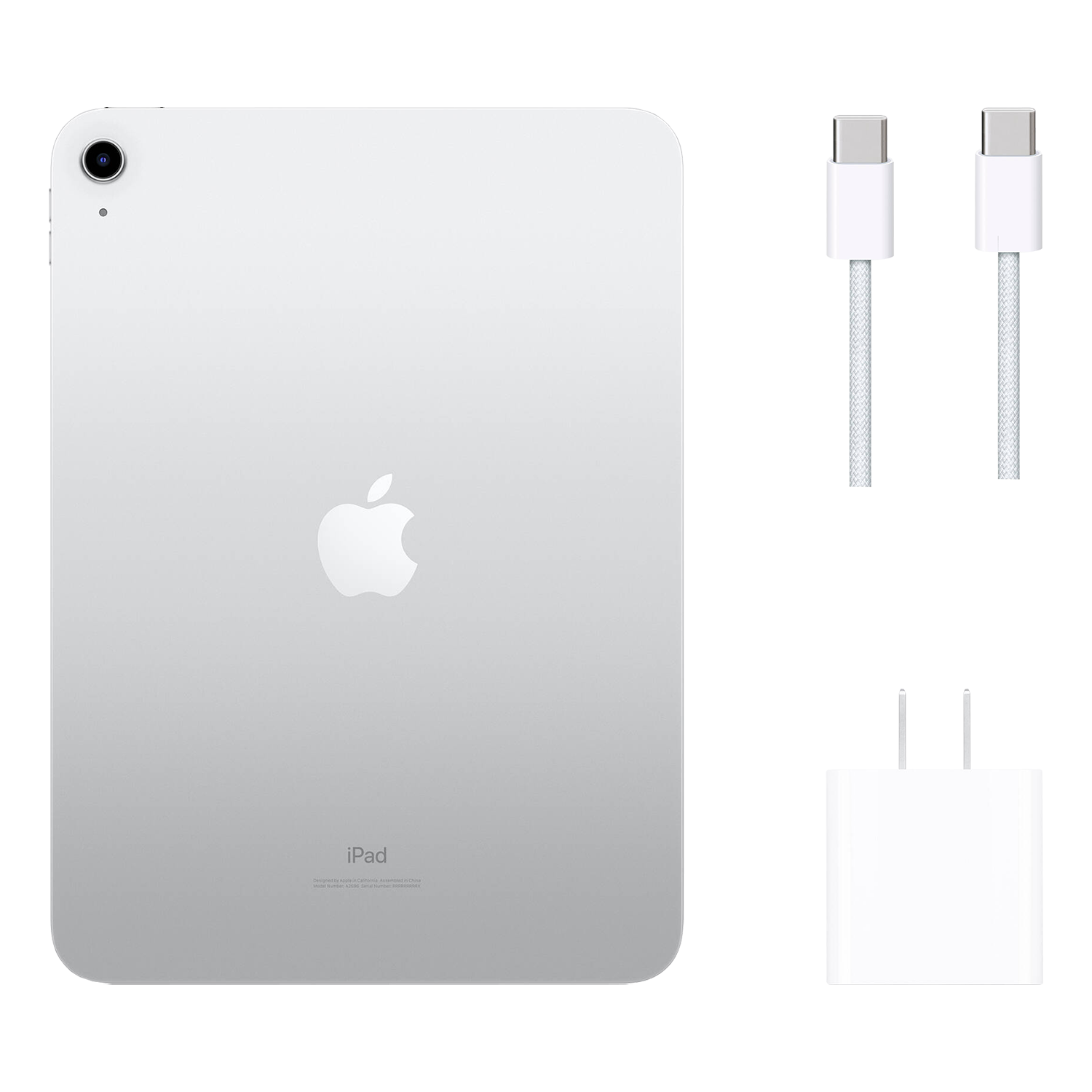 Apple iPad 10th- Geração MPQ03LL/A Wifi 64GB / Tela 10.9" - Prata