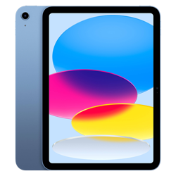 Apple iPad 10th-Geração MPQ13LL/A Wifi 64GB / Tela 10.9" - Azul