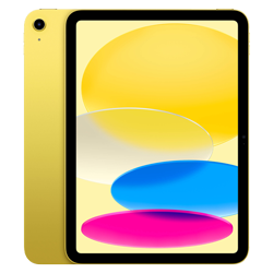 Apple iPad 10th - Geração MPQA3LZ/A Wifi / 256GB / Tela 10.9" - Yellow