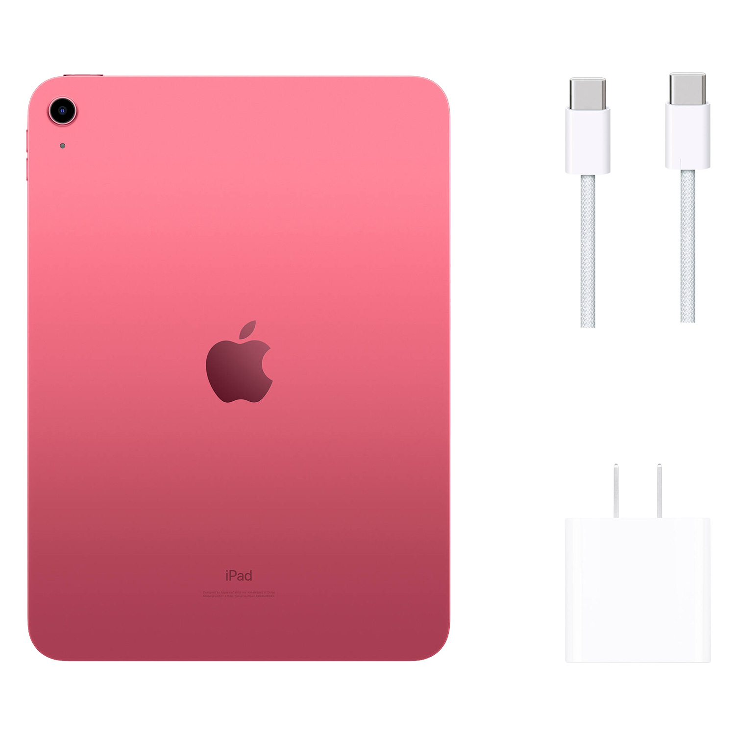 Apple iPad 10th-Geração MPQC3LL/A Wifi / 256GB / Tela 10.9" - Pink