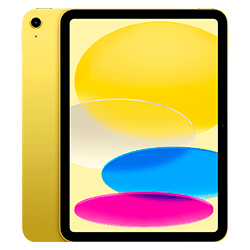 Apple Ipad 10TH-Geração MQ6L3LZ/A WIFI+LTE / 64GB / Tela 10.9" - Amarelo
