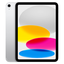 Apple iPad 10th - Geração MQ6T3LL/A 256GB / Wifi+LTE / Tela 10.9" - Prata