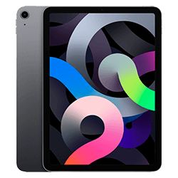 Apple iPad Air 4 MYFM2LL/A 64GB / WiFi / Tela 10.9" - Cinza Espacial (2020)
