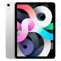 Apple iPad Air 4th Gen MYFW2LL/A / Wi-Fi / 256GB / Tela 10.9" - Prata (2020)