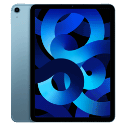 Apple iPad Air 5 M1 MM733LL/A 256GB / Wifi+5G / Tela 10.9" - Azul (2022)