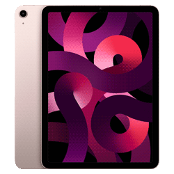Apple iPad Air 5 M1 MM9M3LL/A WIFI / 256GB / Tela 10.9" - Pink (2022)

