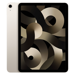 Apple iPad Air 5 M1 MME63LL/A WIFI / 256GB / Tela 10.9" - Starlight (2022)