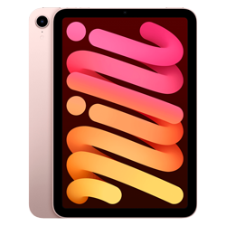 Apple iPad Mini 6 MLWR3LZ/A Wifi 256GB / Tela 8.3" - Pink