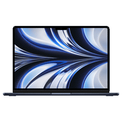 Apple Macbook Air MLY33LL/A M2 / RAM 8GB / SSD 256GB / Tela 13.6" - Midnight (2022)

