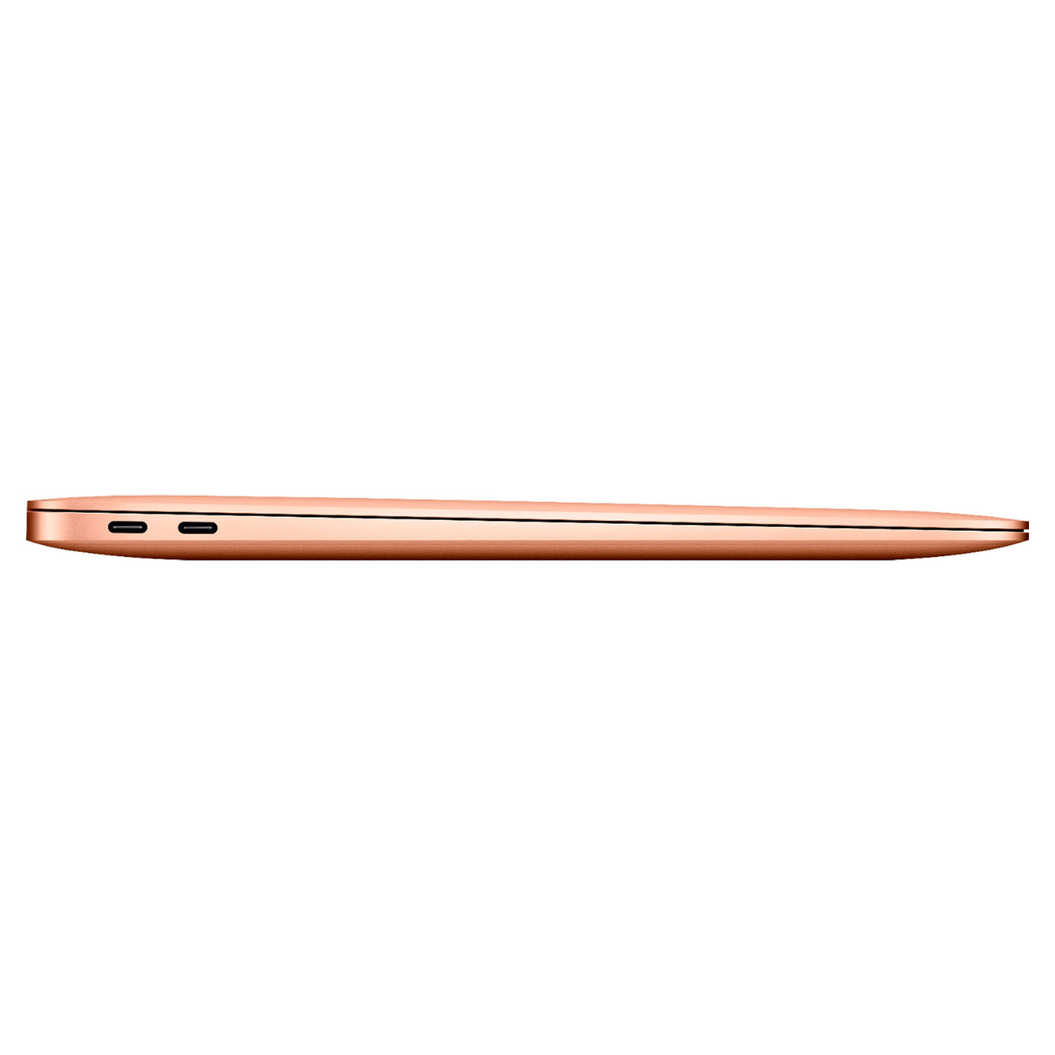 Apple Macbook Air Z12A0006C M1 / Memória RAM 8GB / SSD 256GB / Tela 13.3" - Gold (2020)
