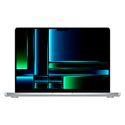 Apple Macbook M2 Pro MPHH3LL/A 10-Core 16GB / 512GB / Tela 14'' - Silver (2023)