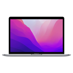 Apple Macbook Pro MNEJ3LL/A M2 / Memória RAM 8GB / SSD 512GB / Tela 13.3" - Space Gray (2022)