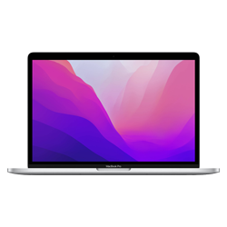 Apple Macbook Pro MNEQ3LL/A M2 / Memória RAM 8GB / SSD 512GB / Tela 13.3" - Silver (2022)
