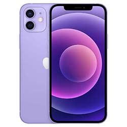 Celular Apple iPhone 12 A2403 ZD 128GB / 5G / Tela 6.1" / Câmeras de 12MP+12MP e 12MP - Purple (CPO)
