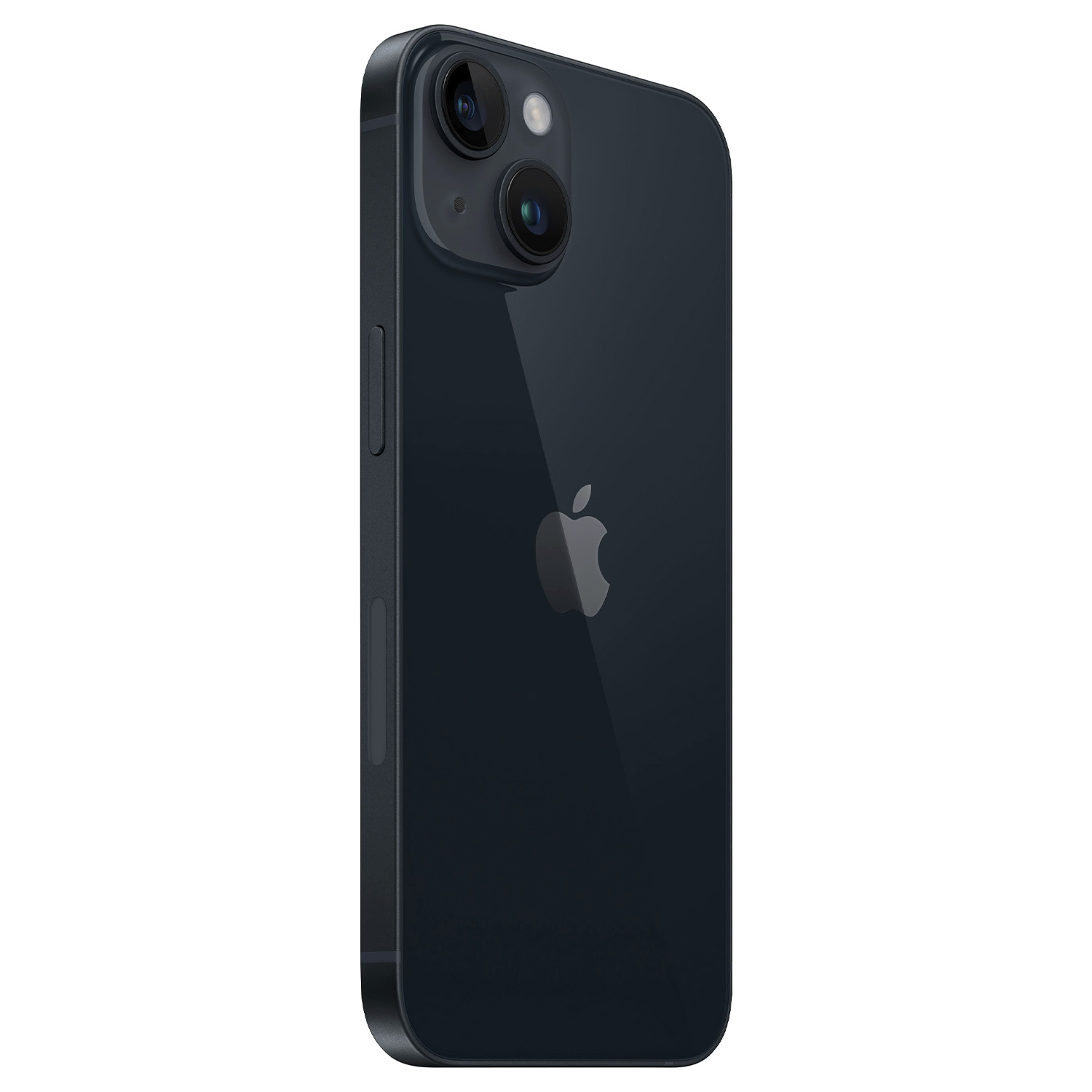 Celular Apple iPhone 14 A2882 HN 128GB / 5G / Tela 6.1"/ Câmeras de 12MP+12MP e 12MP - Midnight (SIM Físico+eSIM)