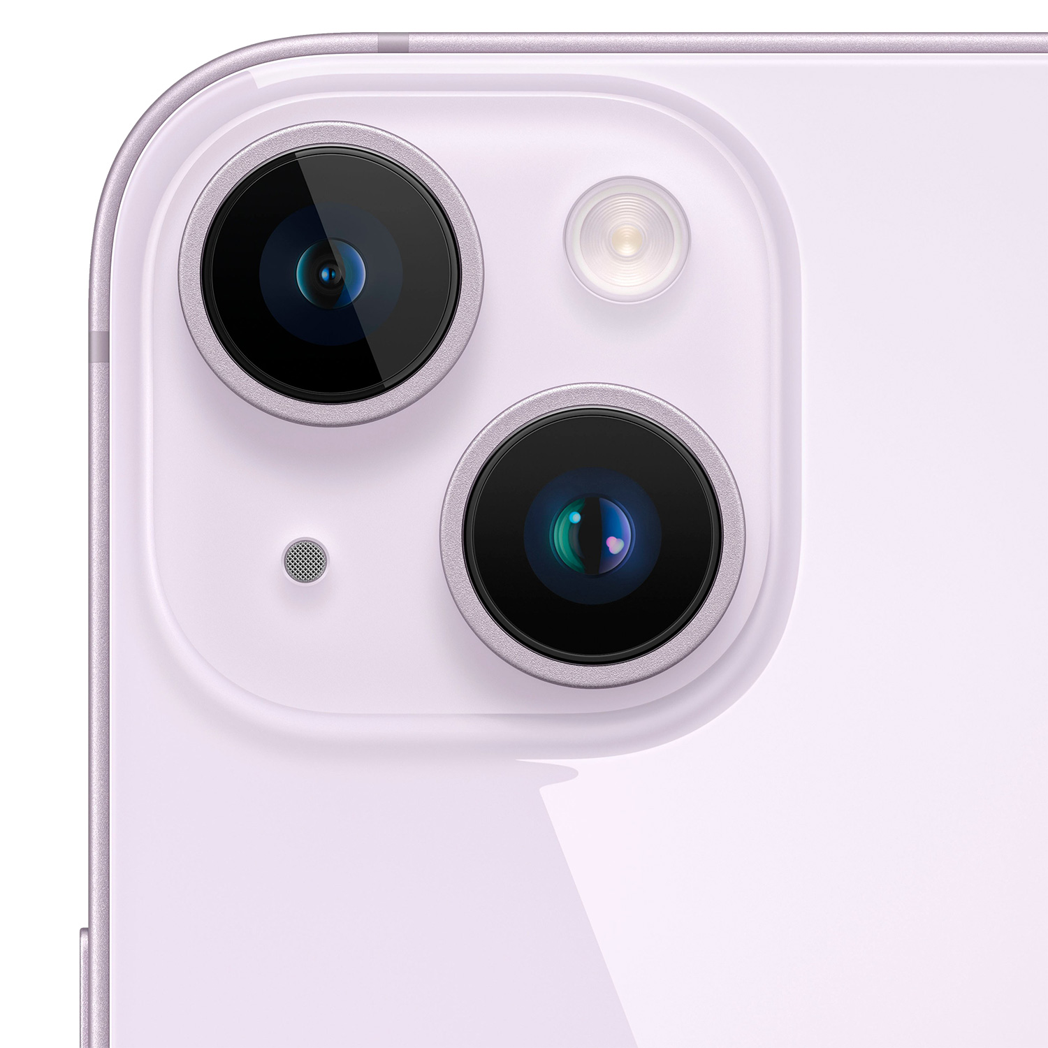 Celular Apple iPhone 14 A2882 HN 128GB / 5G / Tela 6.1"/ Câmeras de 12MP+12MP e 12MP - Purple (SIM Físico - eSIM)
