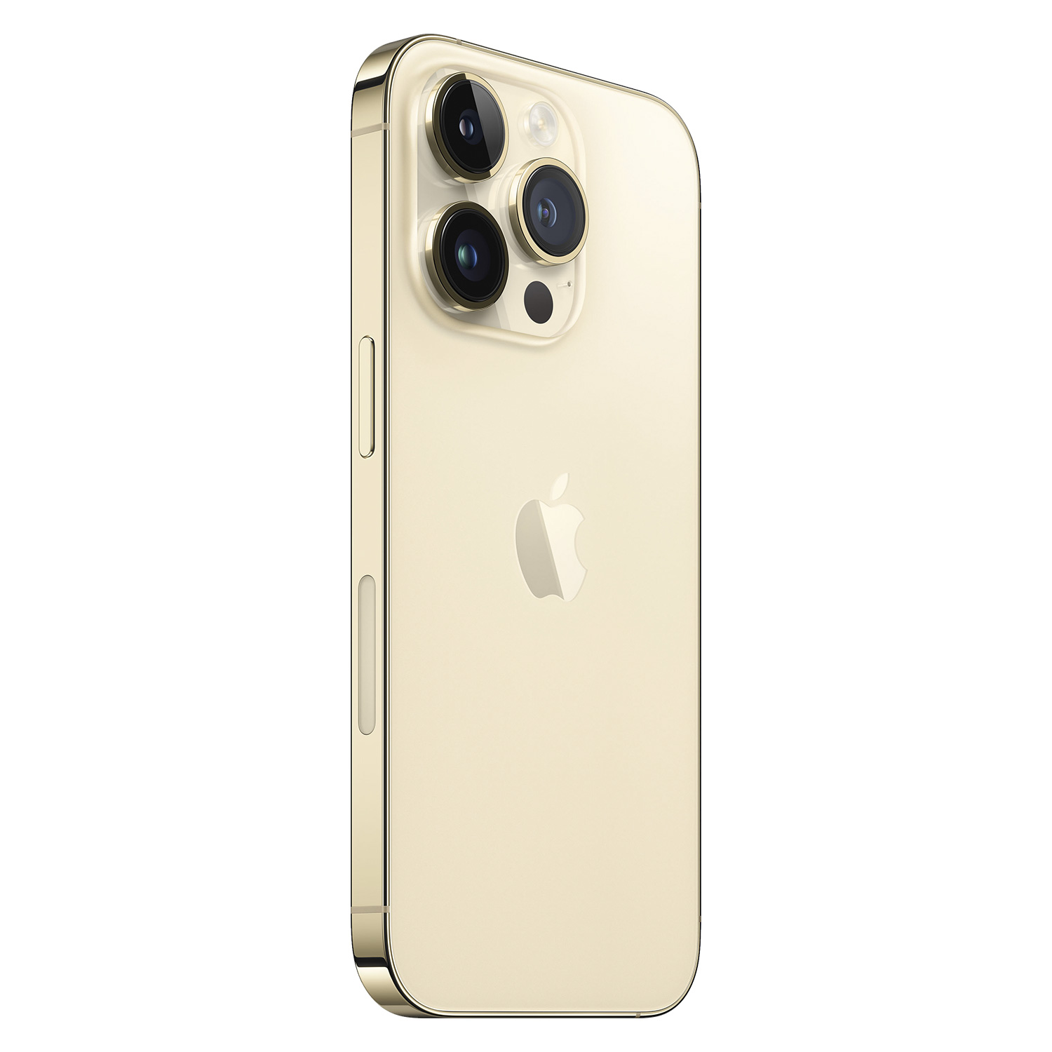 Celular Apple iPhone 14 Pro A2889 3J 128GB / 5G / Tela 6.1" / Câmeras de 48MP+12MP+12MP e 12MP - Gold (SIM Físico)