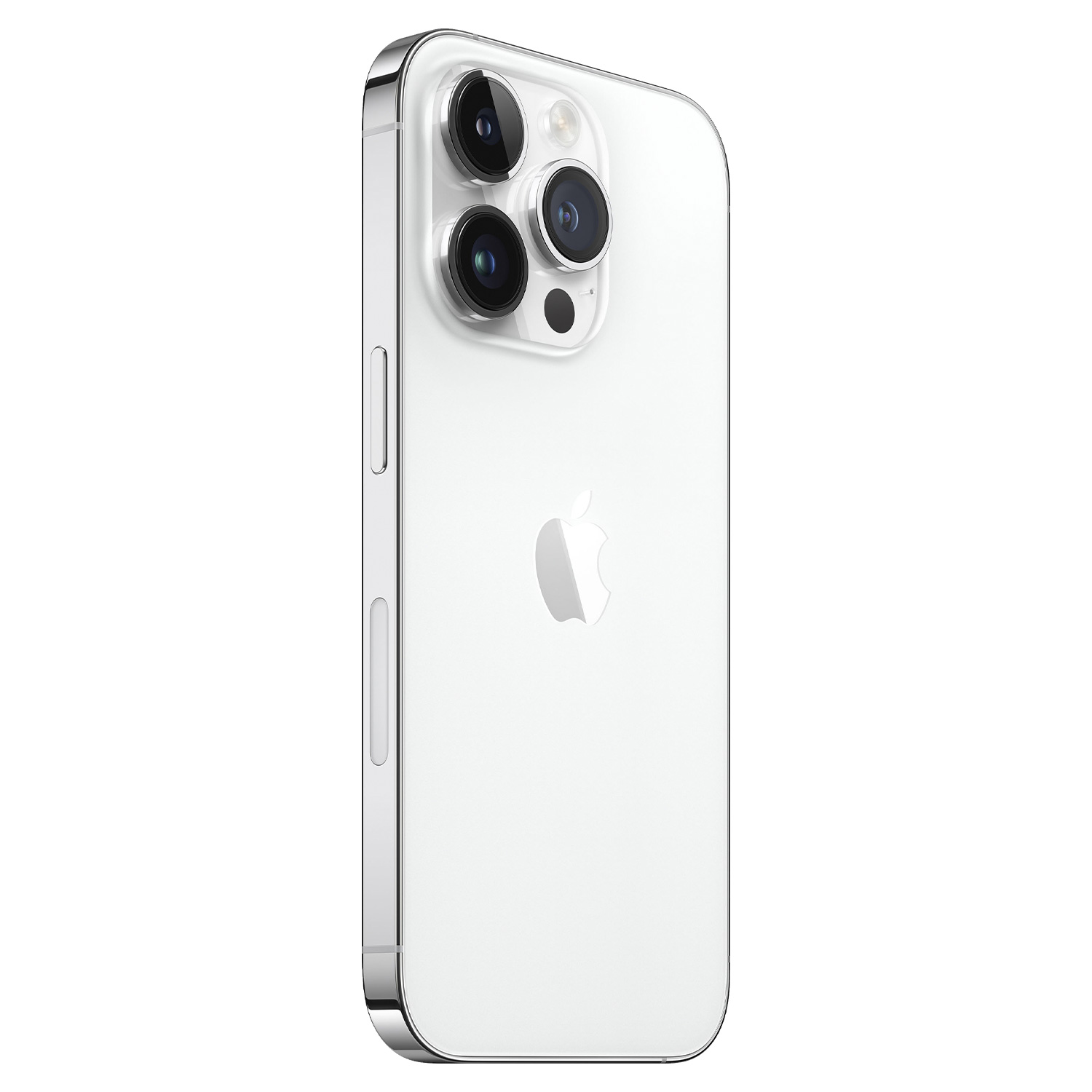 Celular Apple iPhone 14 Pro A2890 BE 256GB / 5G / eSIM / Tela 6.1" / Câmeras de 48MP+12MP+12MP e 12MP - Silver (Anatel)
