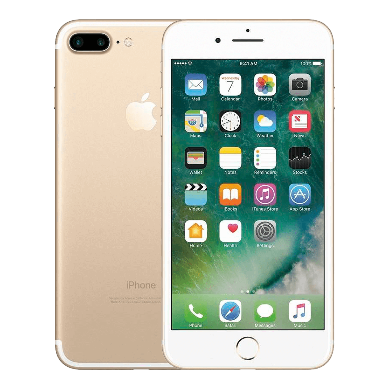 Celular Apple iPhone 7 Plus A1784/1661/1786 LL 128GB / 4G / Tela ''  Câmeras 12MP+12MP e 7MP - Dourado (Só Aparelho) (Swap A+) no Paraguai -  Atacado Games - Paraguay
