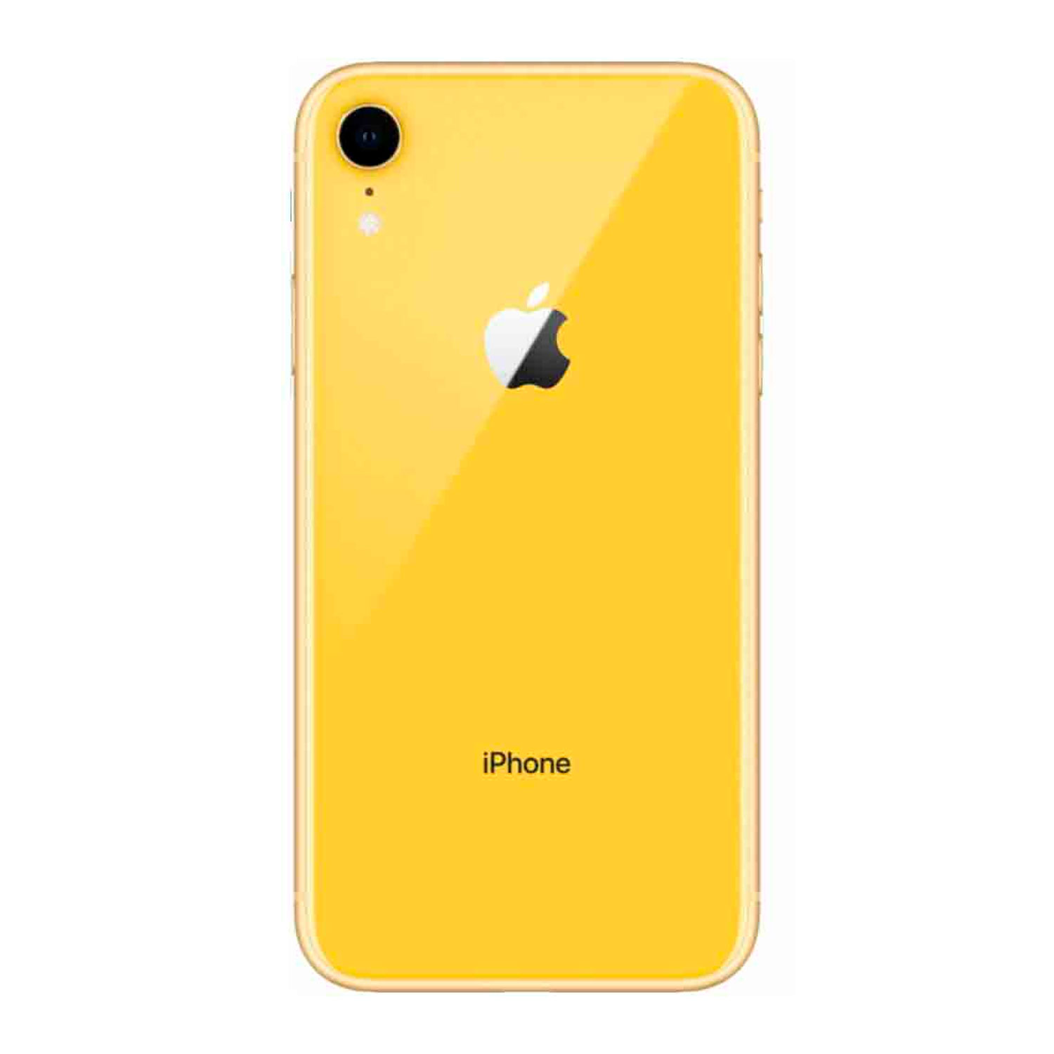 Celular Apple iPhone XR A1984/2105 64GB / 4G / Tela 6.1" / Câmeras 12MP e 7MP - Amarelo (Swap A) (Só Aparelho)
