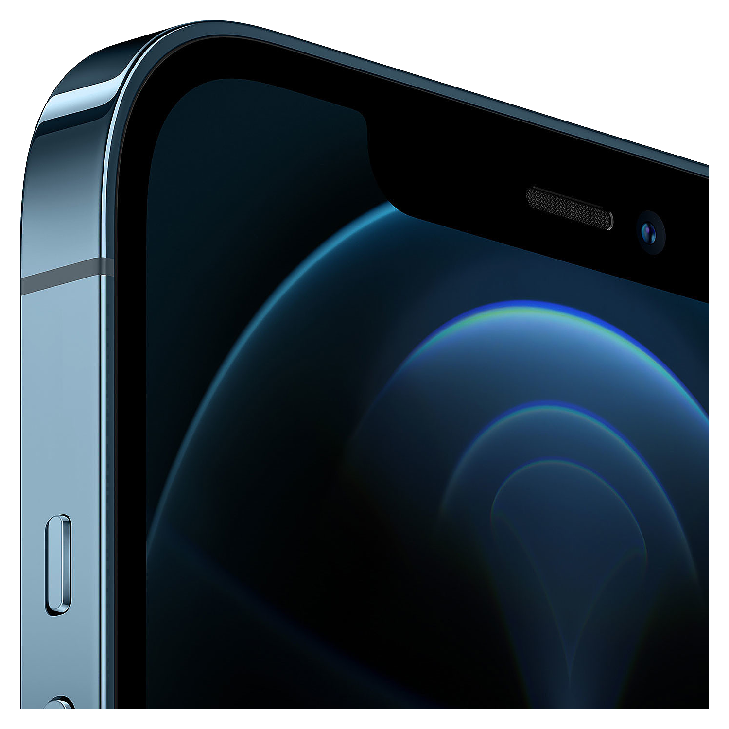 Celular iPhone 12 Pro Max A2411 3B 256GB / 6GB RAM / Tela 6.7" / Câmeras 12MP+12MP+12MP e 12MP - Blue (CPO)
