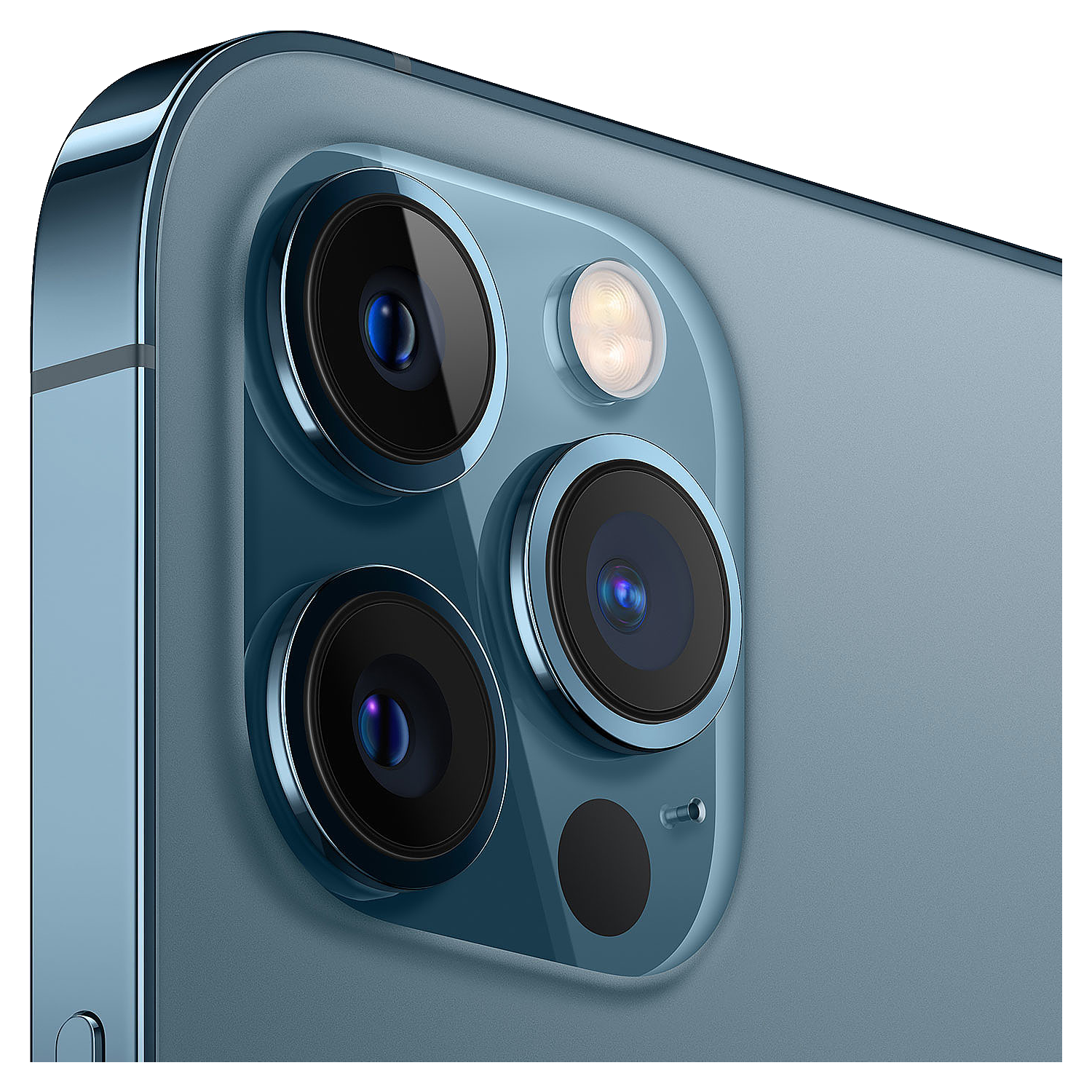 Celular iPhone 12 Pro Max A2411 3B 256GB / 6GB RAM / Tela 6.7" / Câmeras 12MP+12MP+12MP e 12MP - Blue (CPO)
