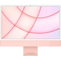 iMac Apple 2021 M1/ 512GB SSD/ 8GB RAM / Tela 24" / 4.5K - Rosa (MGPN3LL/A)