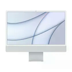 iMac Apple MGPC3LL/A M1/ 8GB/ 256GB SSD/ 4.5K - Prata (2021)