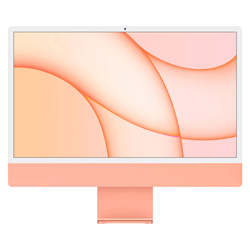 iMac Apple MGPR3LL/A M1 / 8GB / 256GB SSD / Tela 24" - Orange (2021)
