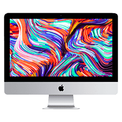 iMac Apple MHK03LL/A I5 / 8GB / 256GB SSD /  2.3GHZ / Tela 21.5" (2017)
