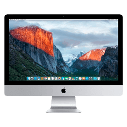 iMac Apple MK142LL/A I5 16GB / 1TB / Tela 21" - Prata (Swap B)