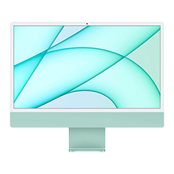 iMac Apple Z12U000NR CTO M1 / 16GB RAM / 256GB SSD / Tela 24" Touch - Verde