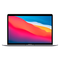 Notebook Apple Macbook Air M1 MGN73BZ/A 8GB / 512GB SSD / Tela 13.3" - Cinza (2020)