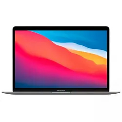 Notebook Apple Macbook Air MGN63LL/A M1 / Memória RAM 8GB / SSD 256GB / Tela 13.3" - Space Gray (2020)