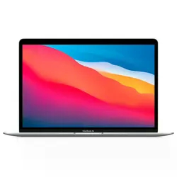 Notebook Apple Macbook Air MGN93LL/A M1 / Memória RAM 8GB / SSD 256GB / Tela 13.3" -  Silver