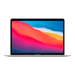 Notebook Apple Macbook Air MGNA3BZ/A M1 / Memória RAM 8GB / SSD 512GB / Tela 13.3" - Silver