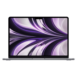 Notebook Apple Macbook Air MLXW3LL/A M2  / Memória RAM 8GB / SSD 256GB / Tela 13.6" - Space Gray (2022)
