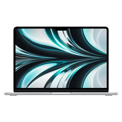 Notebook Apple Macbook Air MLY03LL/A M2 / Memória RAM 8GB / SSD 512GB / Tela 13.6" - Prata (2022)
