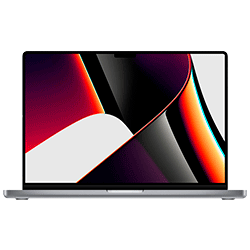 Notebook Apple MacBook M1 Pro MKGQ3LL/A 1TB / 16GB RAM / Tela 14.2" - Cinza Espacial