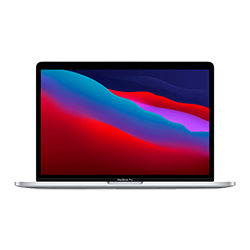 Notebook Apple Macbook Pro MYDA2BZ/A M1 / Memória RAM 8GB / SSD 256GB / Tela 13.3" - Prata (2020)
