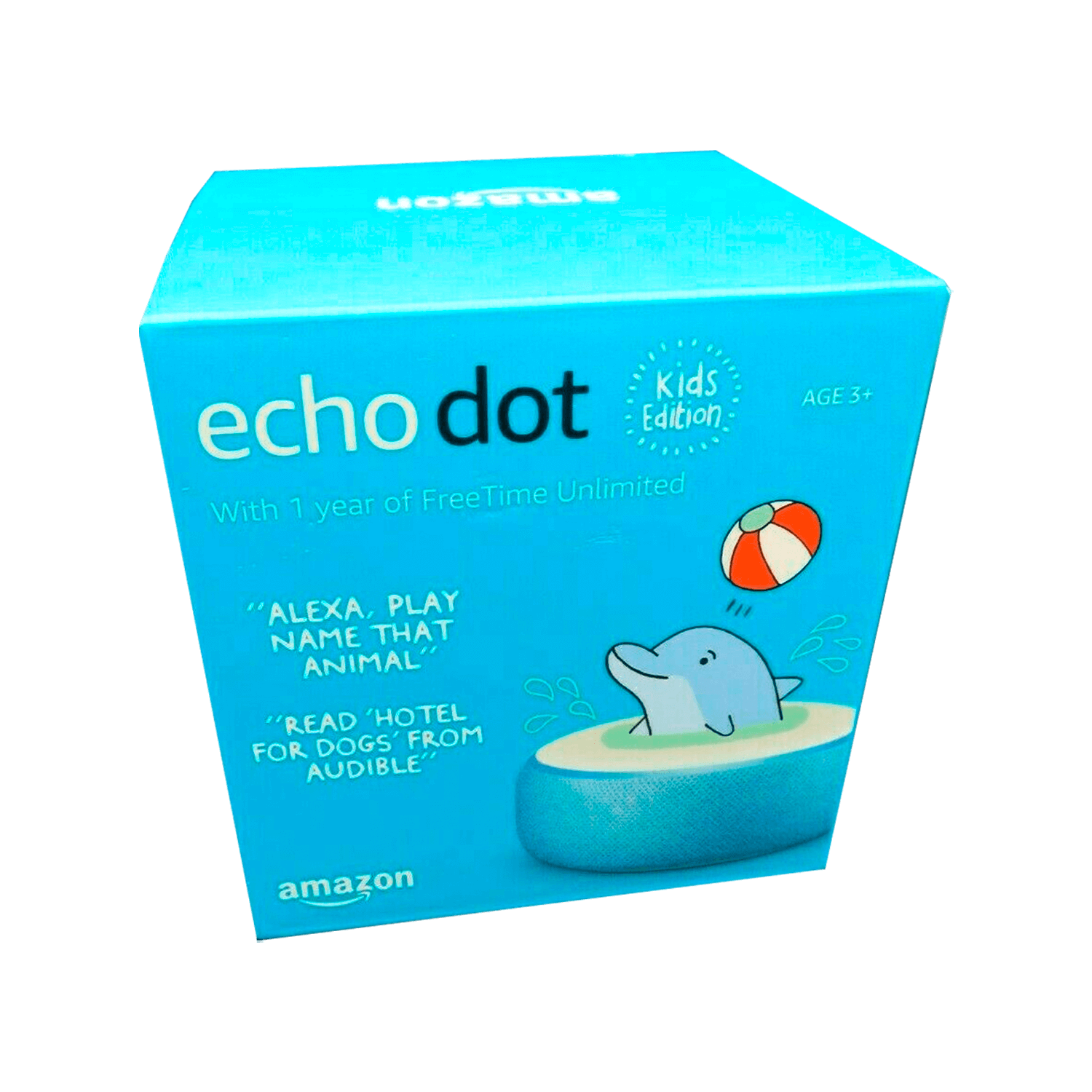 Amazon Echo Dot 3th Geração Kids Edition - 136530 (Espanhol/Inglês)